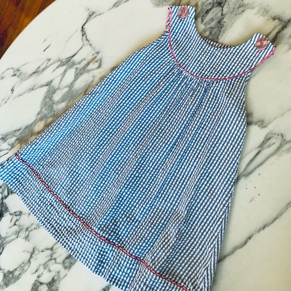 J. Khaki Other - Toddler Girls J. Khaki Searsucker Dress